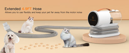 Paws Petique All-in-1 Grooming Vacuum