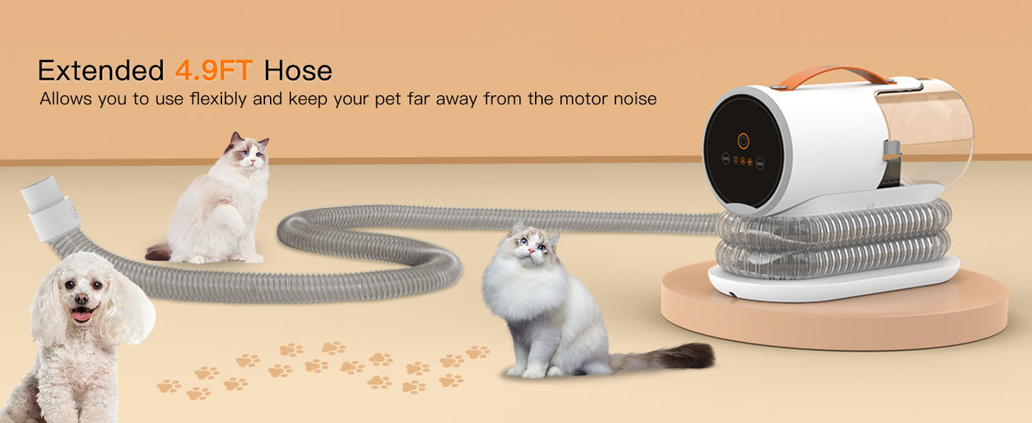 Paws Petique All-in-1 Grooming Vacuum